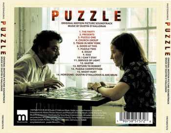 CD Dustin O'Halloran: Puzzle (Original Motion Picture Soundtrack)