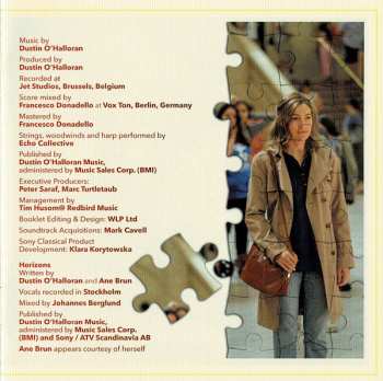 CD Dustin O'Halloran: Puzzle (Original Motion Picture Soundtrack)