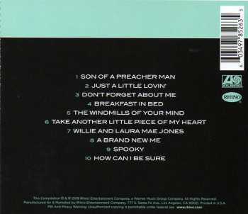 CD Dusty Springfield: An Introduction To Dusty Springfield