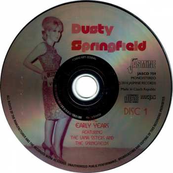 2CD The Springfields: The Early Years