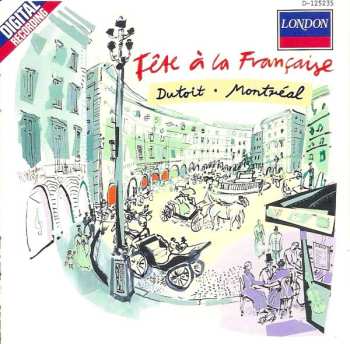 CD Charles Dutoit: Fête À La Française