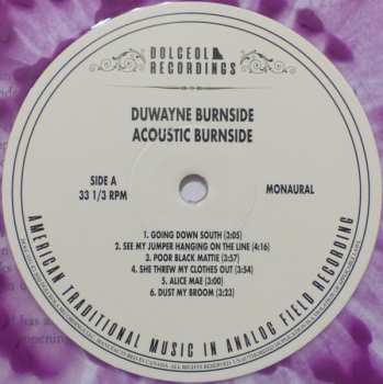 LP Duwayne Burnside: Acoustic Burnside CLR