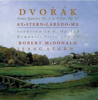 Album Antonín Dvořák: Piano Quartet No. 2 In E Flat, Op. 87 / Sonatina In G, Op. 100 / Romantic Pieces, Op. 75