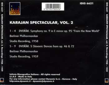 CD Antonín Dvořák: Symphony No. 9 "From The New World" / 5 Slavonic Dances From Op. 46 & 72 (Studio Recordings, 1958/1959)