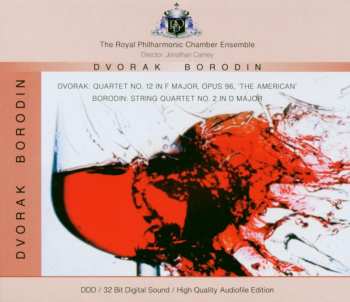 Album Antonín Dvořák: Dvorak String Quartet No. 12 - Borodin String Quartet No  2