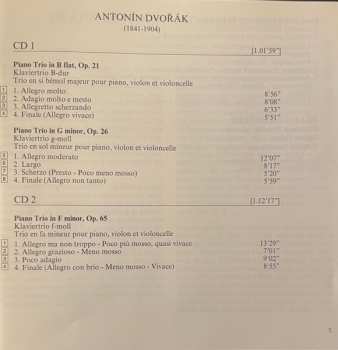 2CD Antonín Dvořák: Complete Piano Trios Including Trio "Dumky"