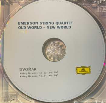 3CD Antonín Dvořák: Old World – New World