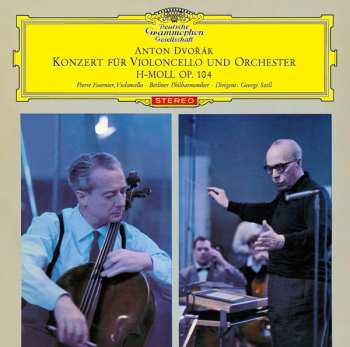 CD Antonín Dvořák: Konzert Für Violoncello Und Orchester H-Moll Op.104
