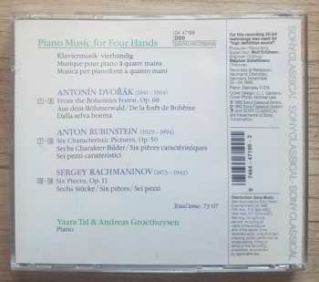 CD Antonín Dvořák: Piano Music For Four Hands