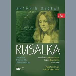 Album Orchestr Národního Divadla V P: Dvořák : Rusalka. Opera o 3 dějstvích