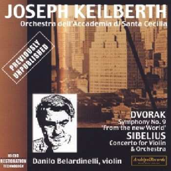 Album Antonín Dvořák: Symphony No. 9 'From The New World' · Concerto For Violin & Orchestra