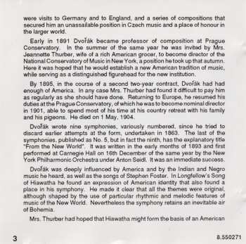 CD Antonín Dvořák: Symphony No. 9 "From The New World" / Symphonic Variations