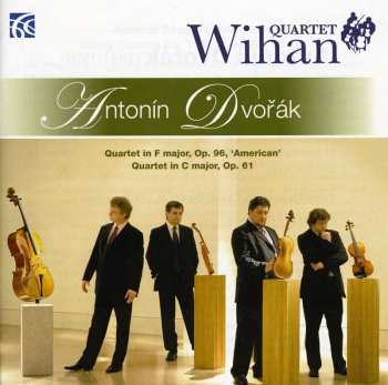 CD Antonín Dvořák: Quartet In F Major, Op.96, 'American' : Quartet In C Major, Op. 61