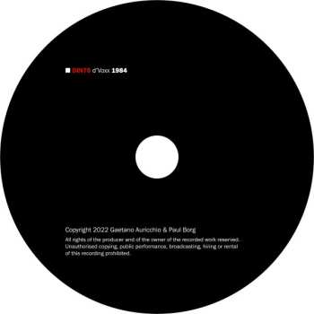 CD d'Voxx: 1984