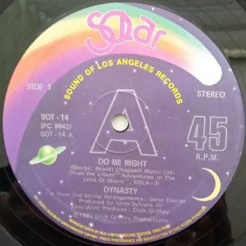 Do Me Right / I've Just Begun To Love You