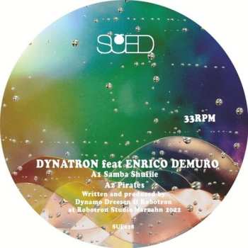 Album Dynatron: Kosmokraut Ep