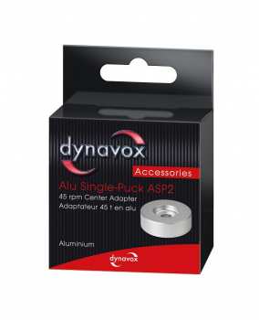 Technique audio Dynavox - Alu Single Puck ASP2 Stříbrná