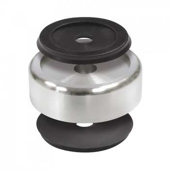 Technique audio Dynavox Aluminium antivibration feet Silver