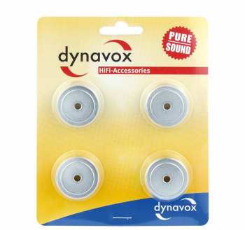 Technique audio Dynavox Aluminium Midi Silver Feets Silver