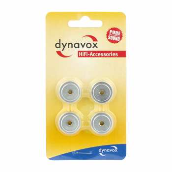 Technique audio Dynavox Aluminium Mini Feets Silver