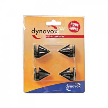 Technique audio Dynavox - antirezonační hroty A1 Black