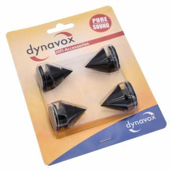 Technique audio Dynavox - antirezonační hroty A1 Black