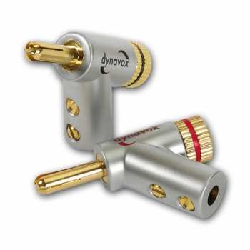 Technique audio Dynavox - Banana Speaker Set B4 Angled