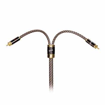 Technique audio Dynavox Black Line Stereo-Cinchkabel 0,6m