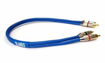 Audiotechnika Dynavox Blanko Sound Stereo - RCA cinch câble 0,5m