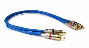 Technique audio Dynavox Blanko Sound Stereo - RCA cinch kabel 0,5m