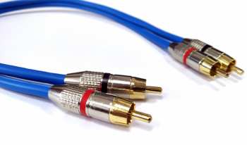 Technique audio Dynavox Blanko Sound Stereo - RCA cinch kabel 0,5m