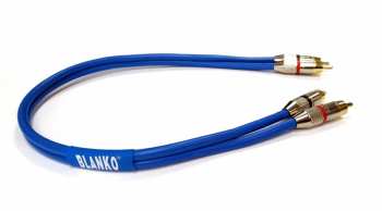 Technique audio Dynavox Blanko Sound Stereo - RCA cinch kabel 0,5m