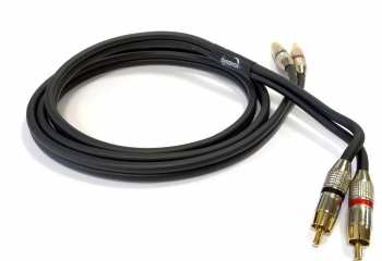 Audiotechnika Dynavox Cinchcâble RCA Black