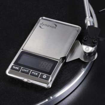 Technique audio Dynavox - Electric Tonearm Scales TW-4