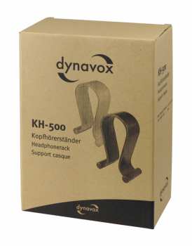 Technique audio Dynavox Headphonerack KH-500 Ořech