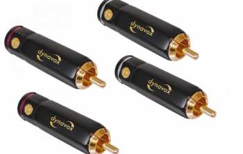 Technique audio Dynavox High-End Cinch RCA Set