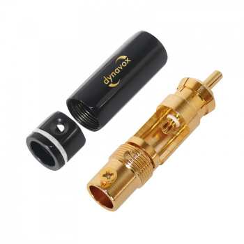 Technique audio Dynavox High-End Cinch RCA Set