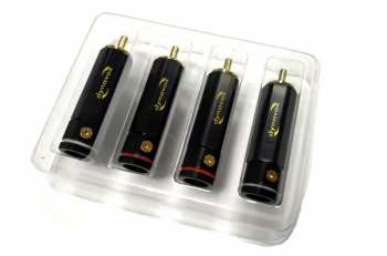 Technique audio Dynavox High-End Cinch RCA Set