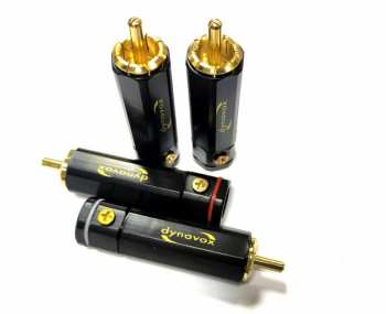 Technique audio Dynavox High-End Cinch RCA Set