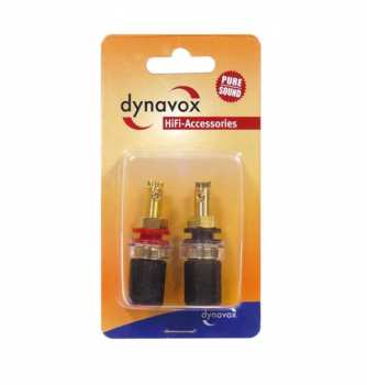 Technique audio Dynavox Pro Black Speaker Terminal
