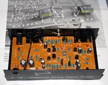 Technique audio Dynavox Tc-750