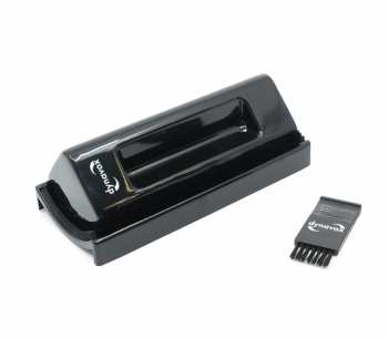 Technique audio Dynavox Velvet Record Brush Černá