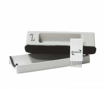 Technique audio Dynavox Velvet Record Brush Šedá