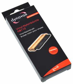Technique audio Dynavox Vinyl-Nylonbrush NB110
