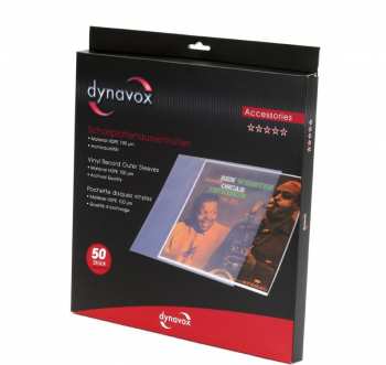 Technique audio Dynavox Vnější obaly LP 50ks