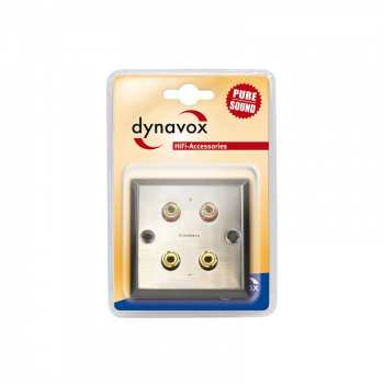 Technique audio Dynavox Wall Terminal Stereo