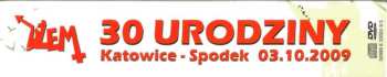 4CD/3DVD/Coffret Dżem: 30 Urodziny - Katowice - Spodek 03.10.2009