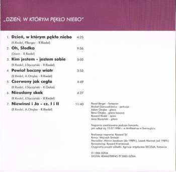 2CD Dżem: Detox / Dzień, W Którym Pękło Niebo