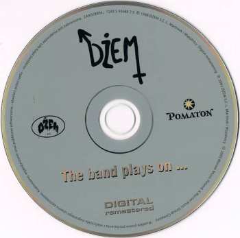 2CD Dżem: Najemnik / The Band Plays On...