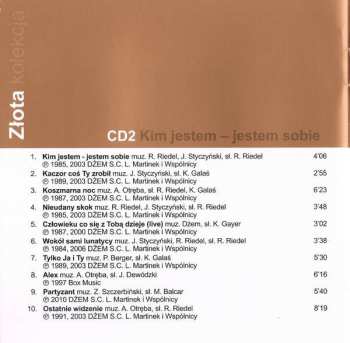 2CD Dżem: Złoty Paw / Kim Jestem - Jestem Sobie